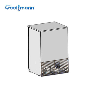 Bottle Single Door Back Bar Cooler , 840mm Height Automatic Defrost Back Bar Beer Fridge