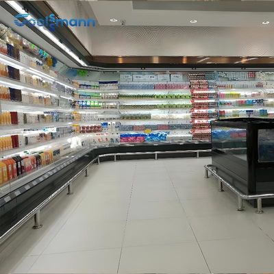 Air Merchandiser Open Display Chiller ตู้เย็น ตู้ทำความเย็น แผงข้างกระจกกลวง